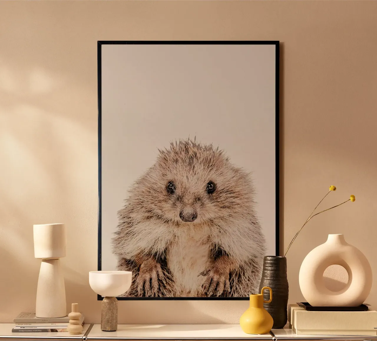 Hedgehog poster da Paws & Claws