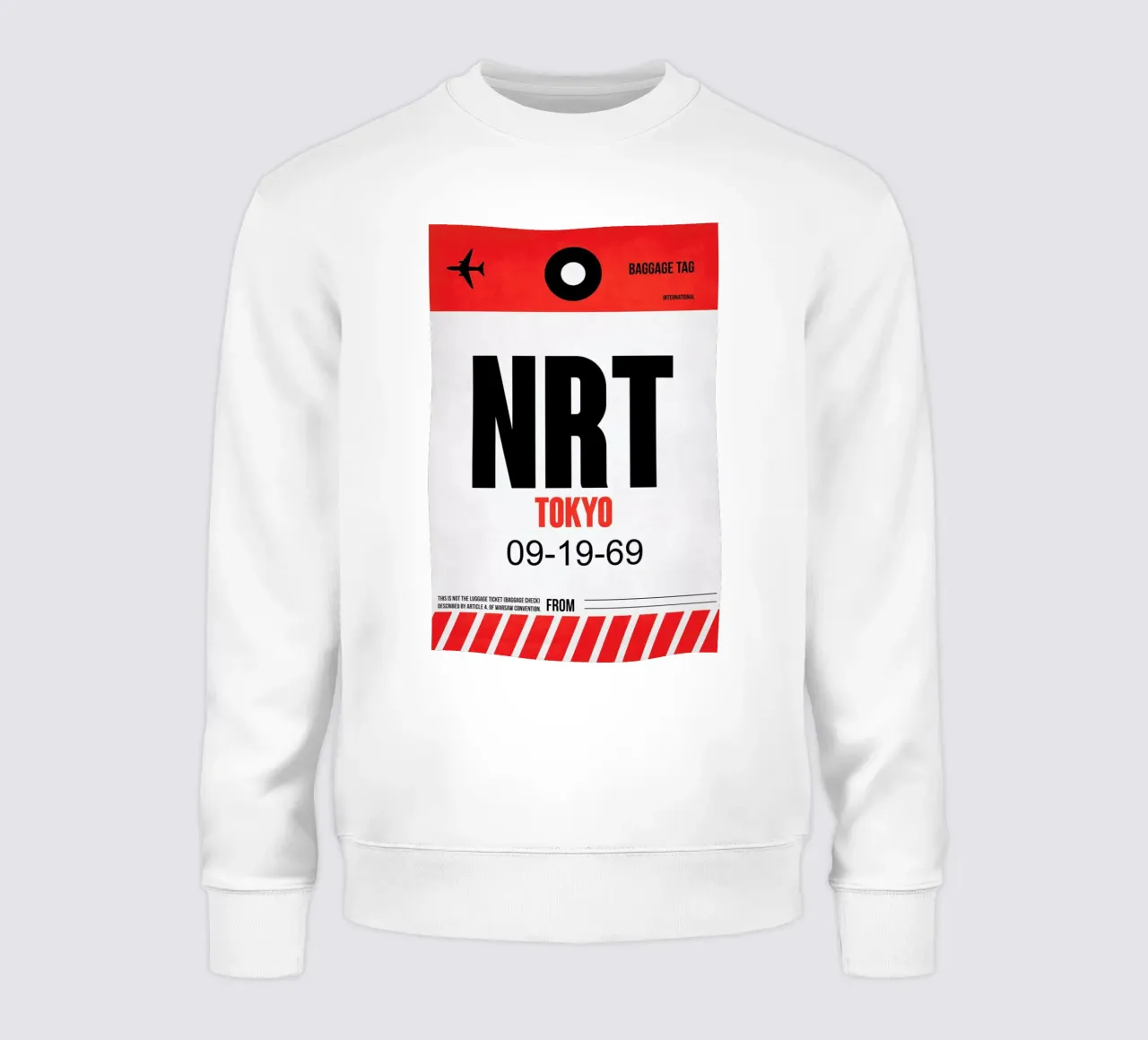 NRT-Tokio felpa da Naxart