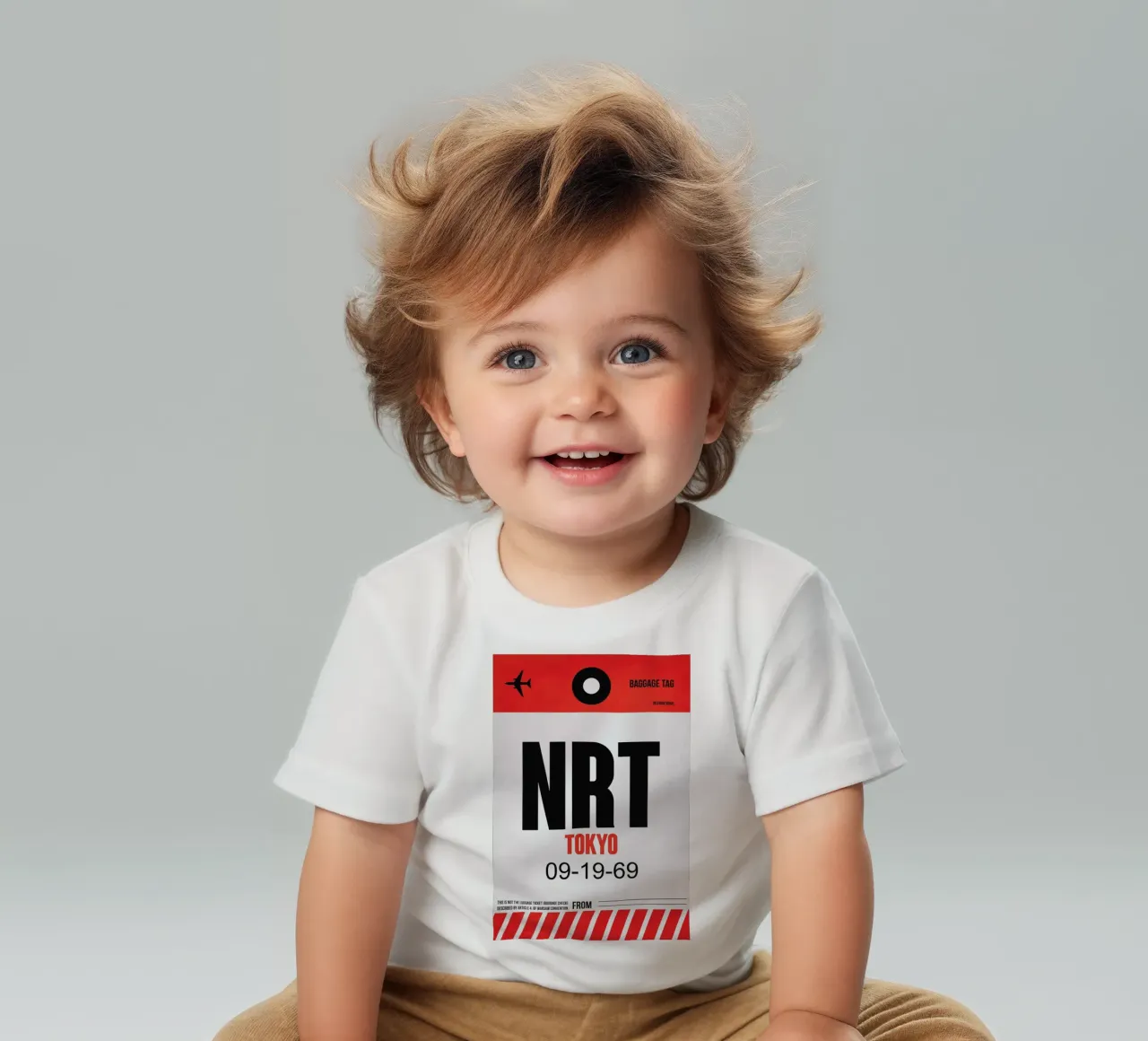 NRT-Tokio maglietta neonato da Naxart