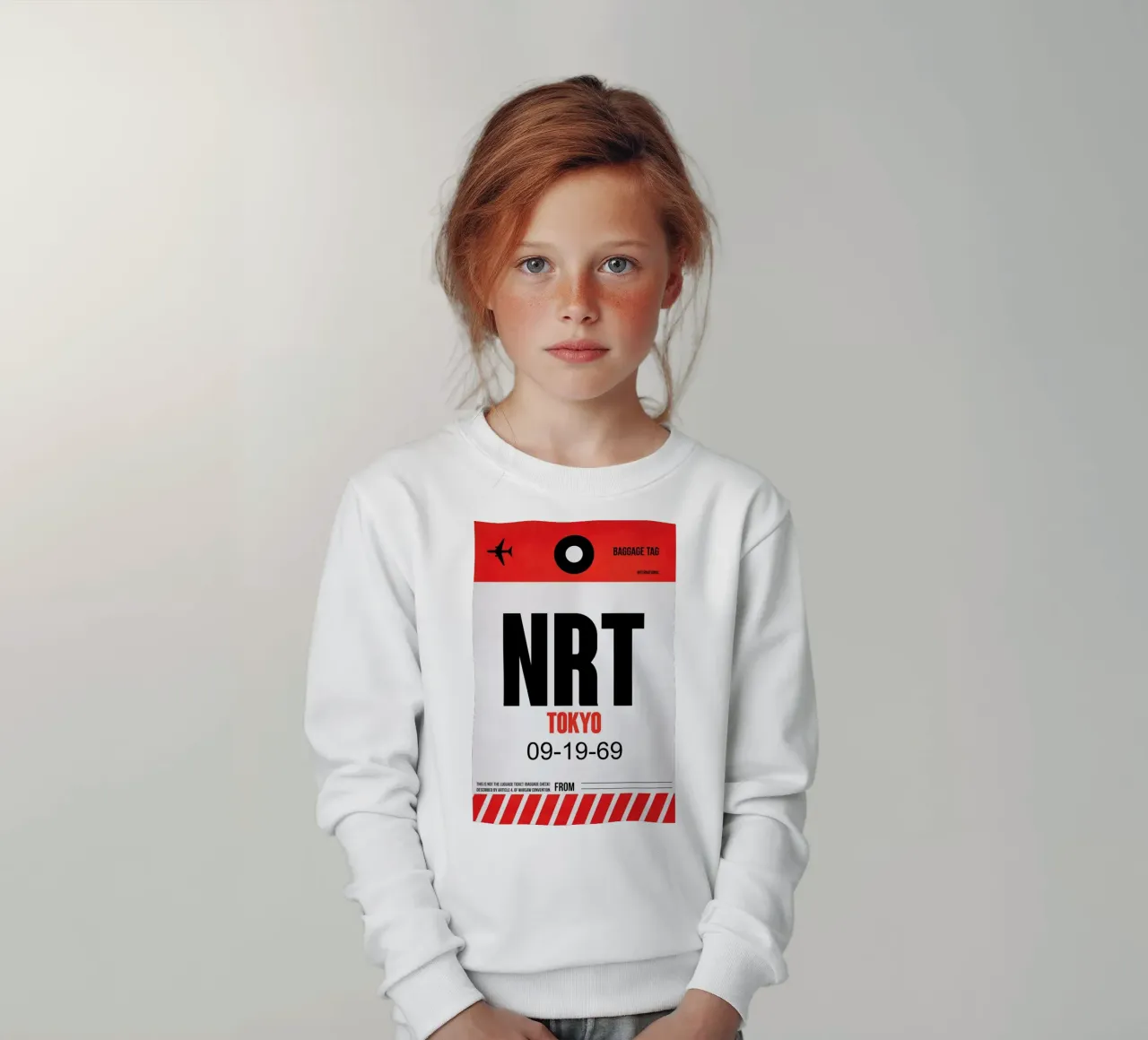 NRT-Tokio felpa bambino da Naxart