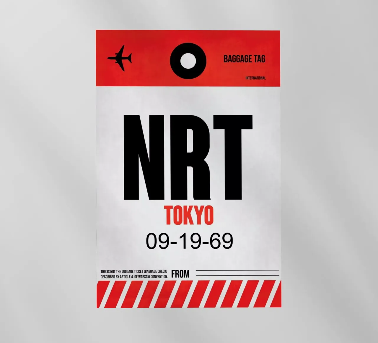 NRT-Tokio pellicola backlit da Naxart