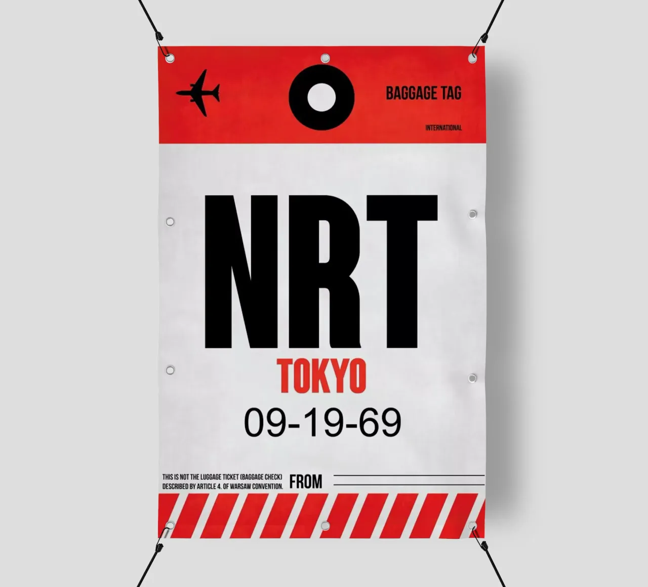 NRT-Tokio telo in pvc da Naxart
