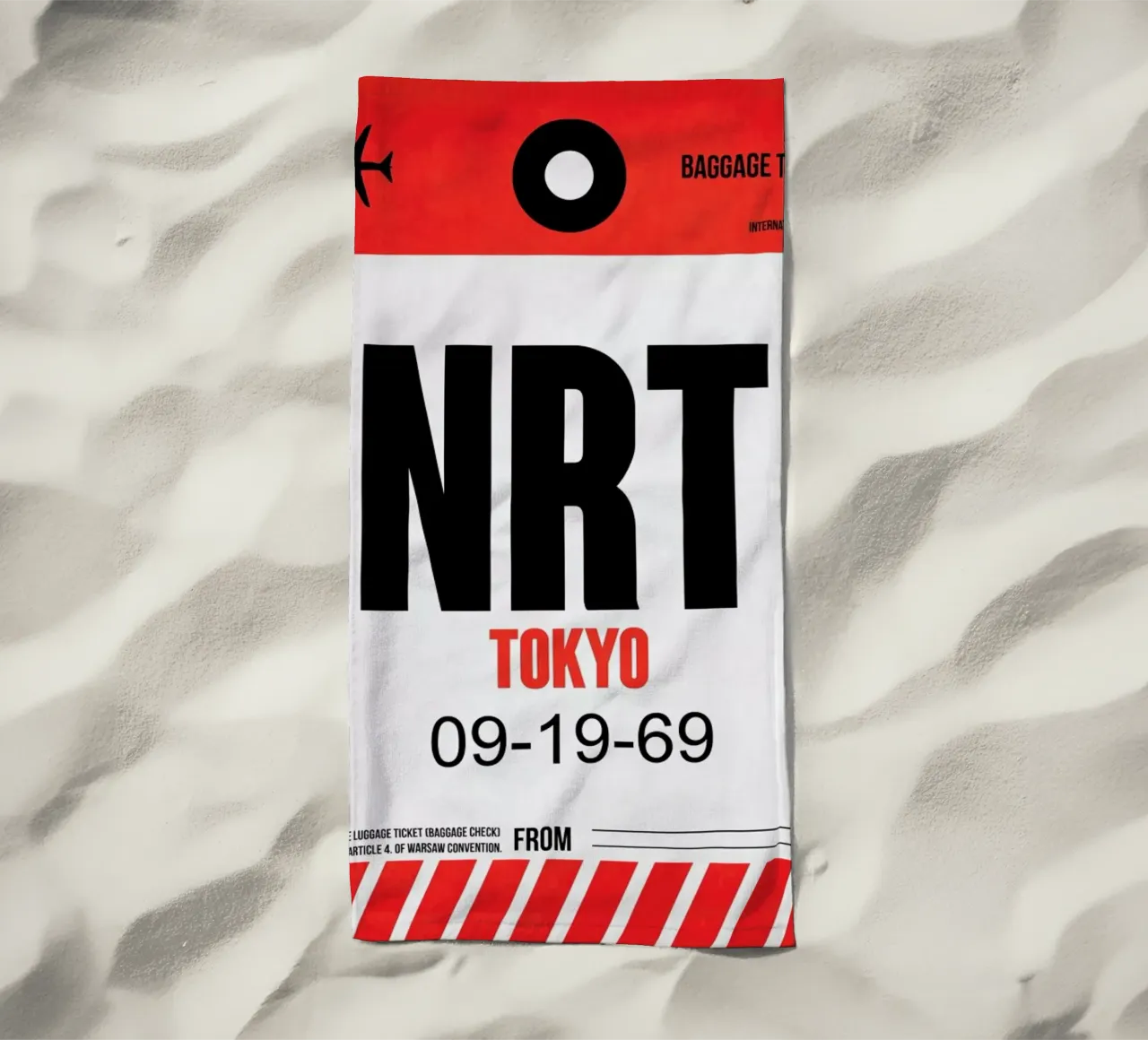 NRT-Tokio telo mare da Naxart
