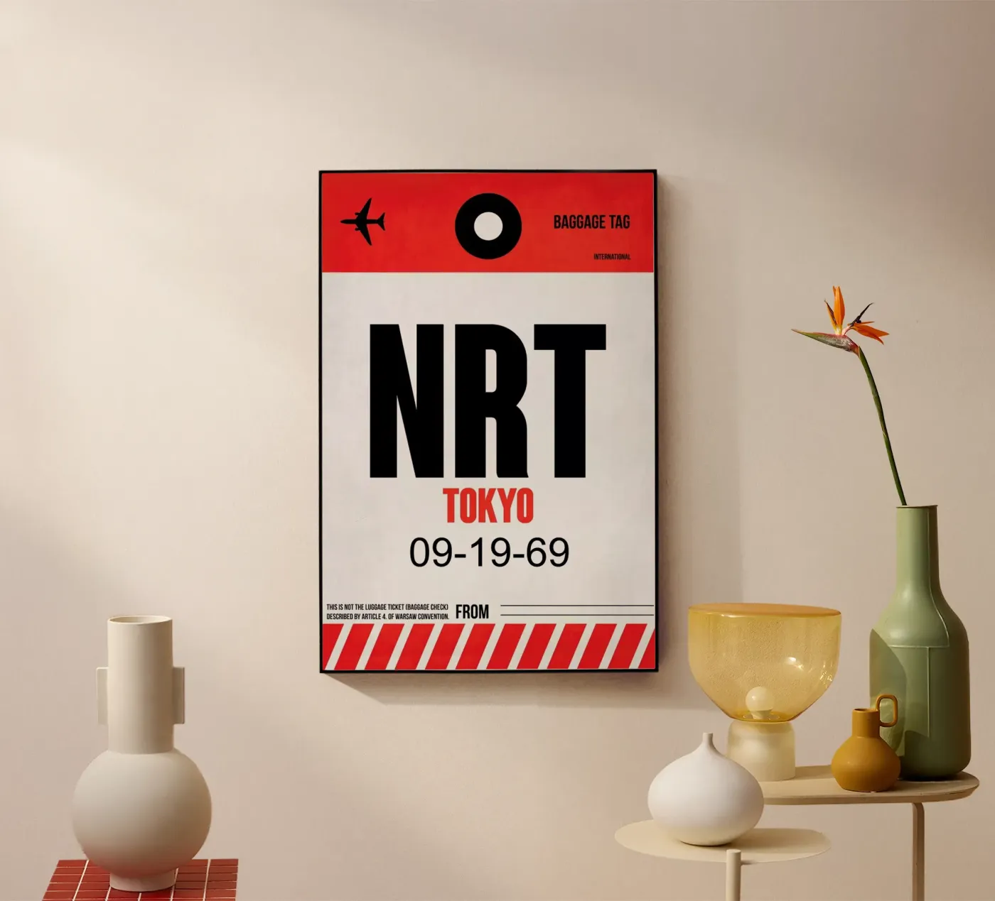 NRT-Tokio plexiglas de Naxart