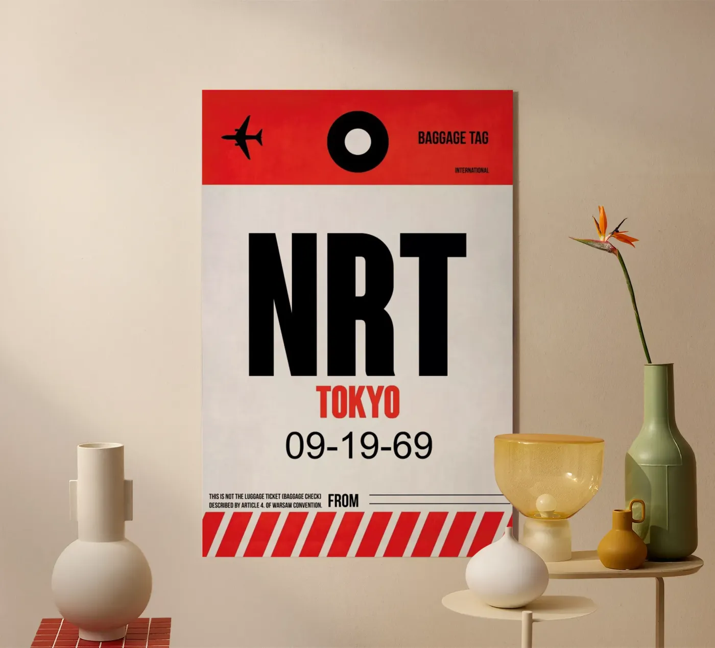 NRT-Tokio plexiglas de Naxart
