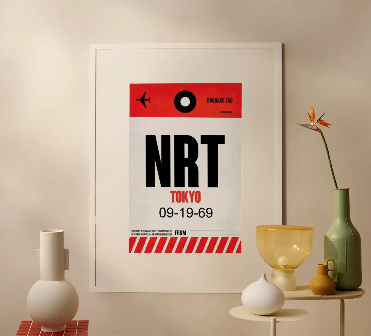 NRT-Tokio poster da Naxart