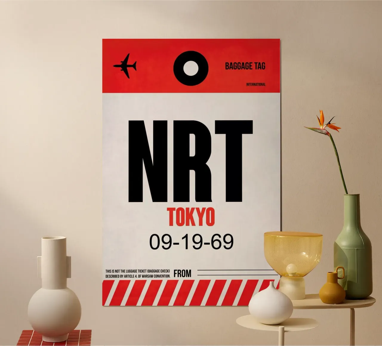 NRT-Tokio poster da Naxart