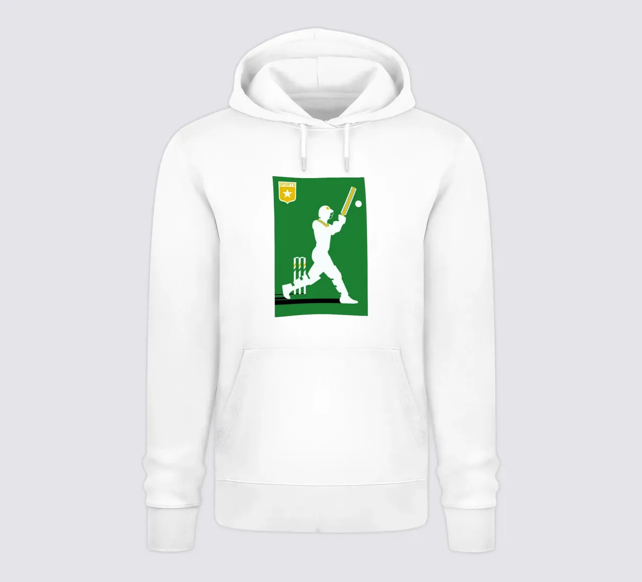 Cricket felpa con cappuccio da Bo Lundberg