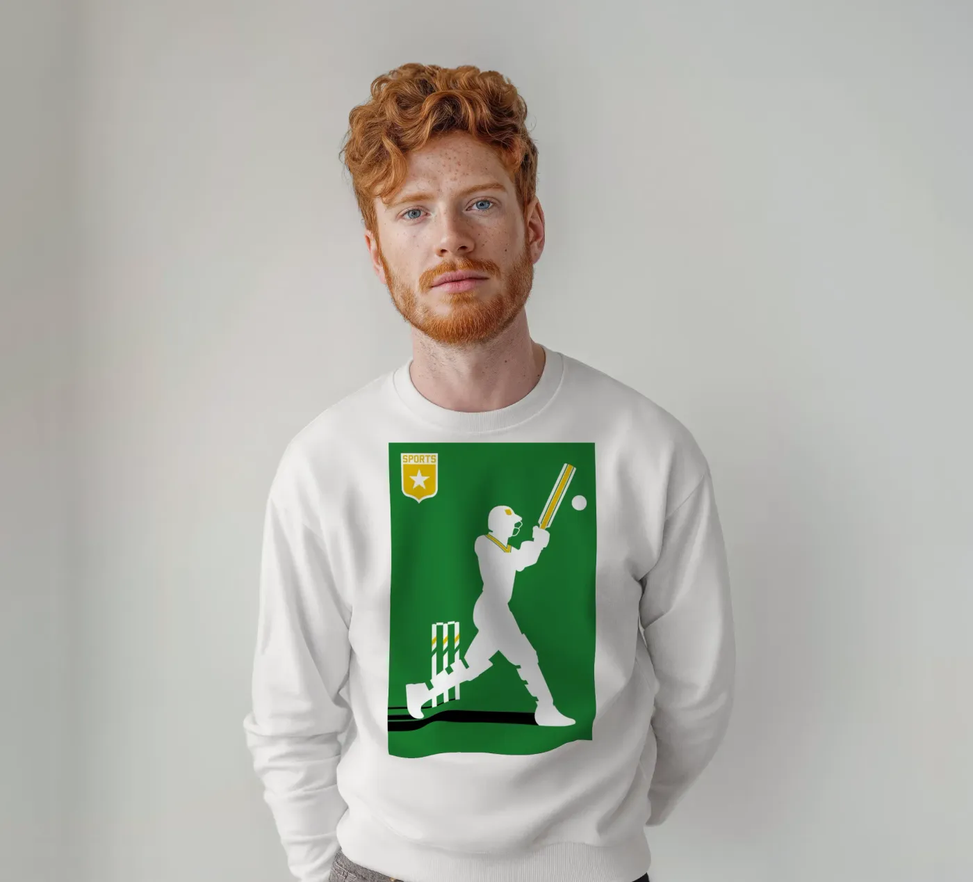 Cricket felpa da Bo Lundberg