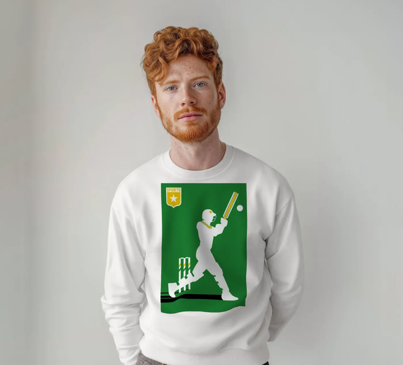 Cricket felpa da Bo Lundberg