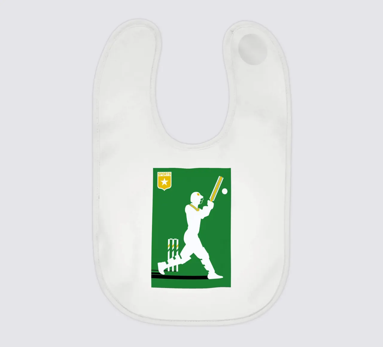 Cricket bavaglino da Bo Lundberg