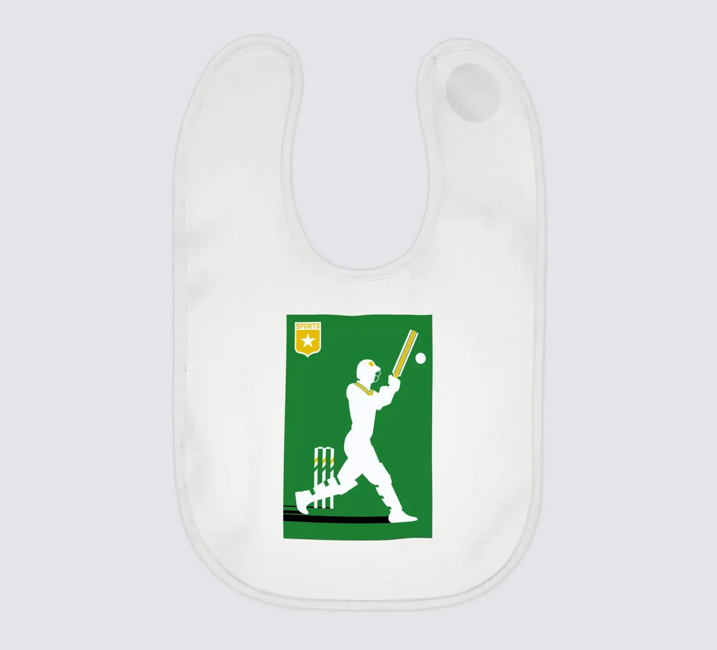 Cricket bavaglino da Bo Lundberg