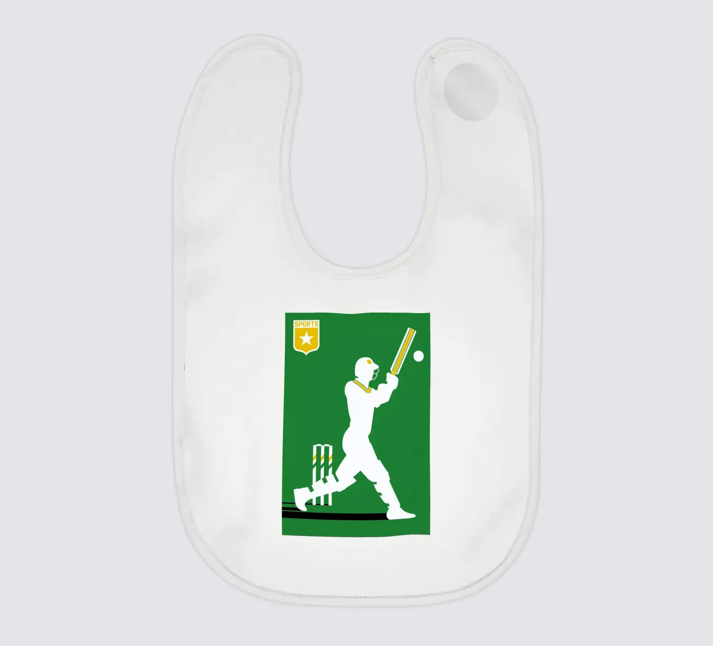 Cricket bavaglino da Bo Lundberg