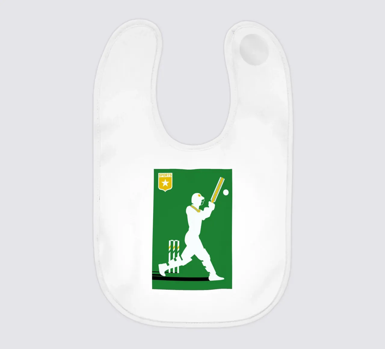 Cricket bavaglino da Bo Lundberg