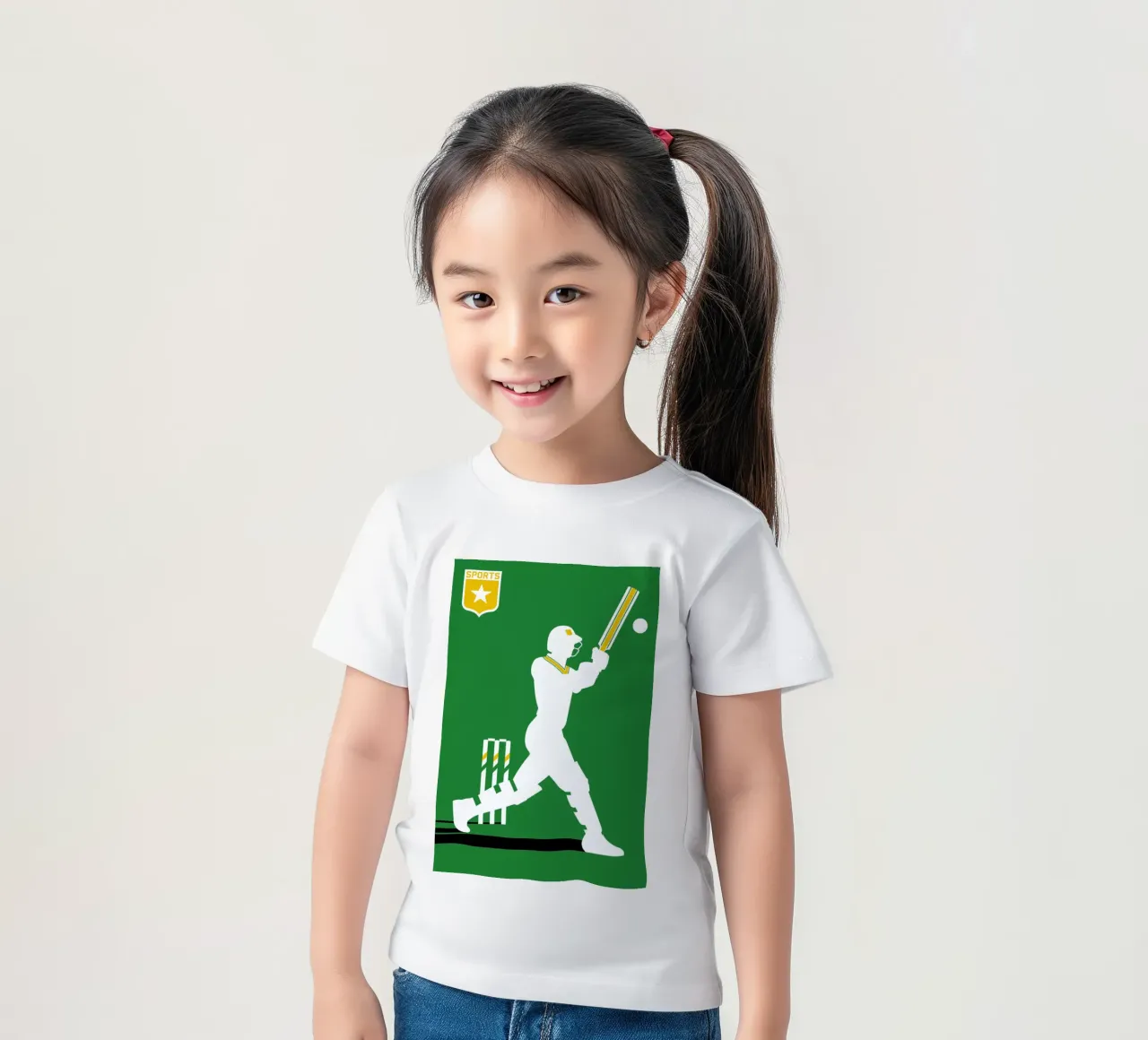Cricket t-shirt bambini da Bo Lundberg