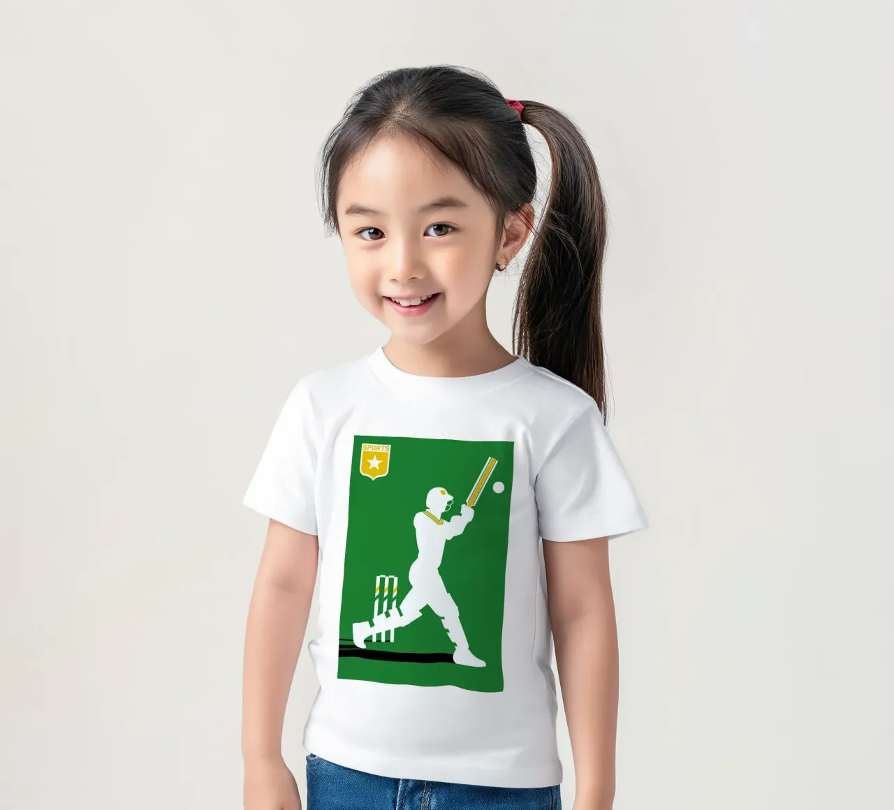 Cricket t-shirt bambini da Bo Lundberg