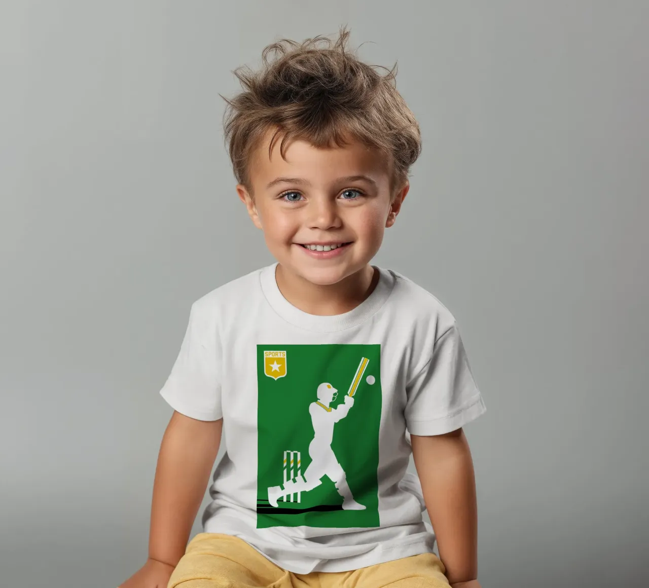 Cricket t-shirt bambini da Bo Lundberg