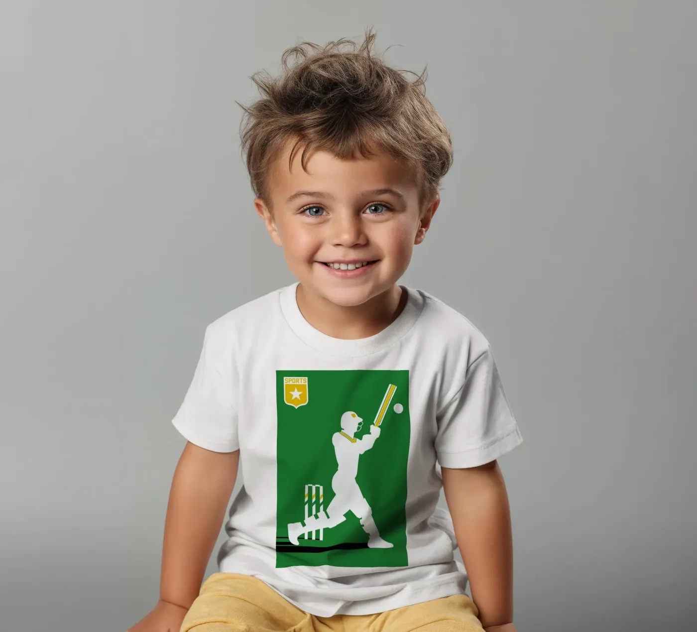 Cricket t-shirt bambini da Bo Lundberg