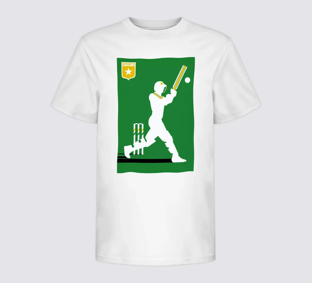 Cricket t-shirt bambini da Bo Lundberg