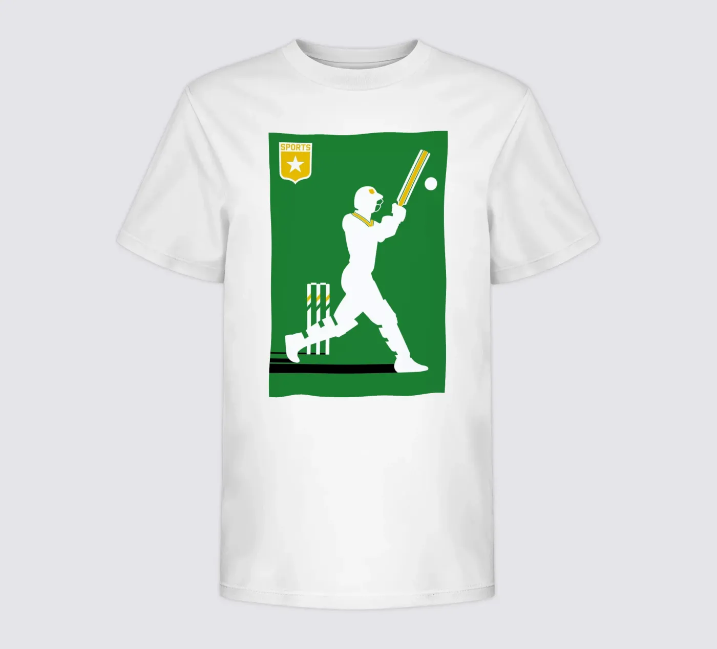 Cricket t-shirt bambini da Bo Lundberg