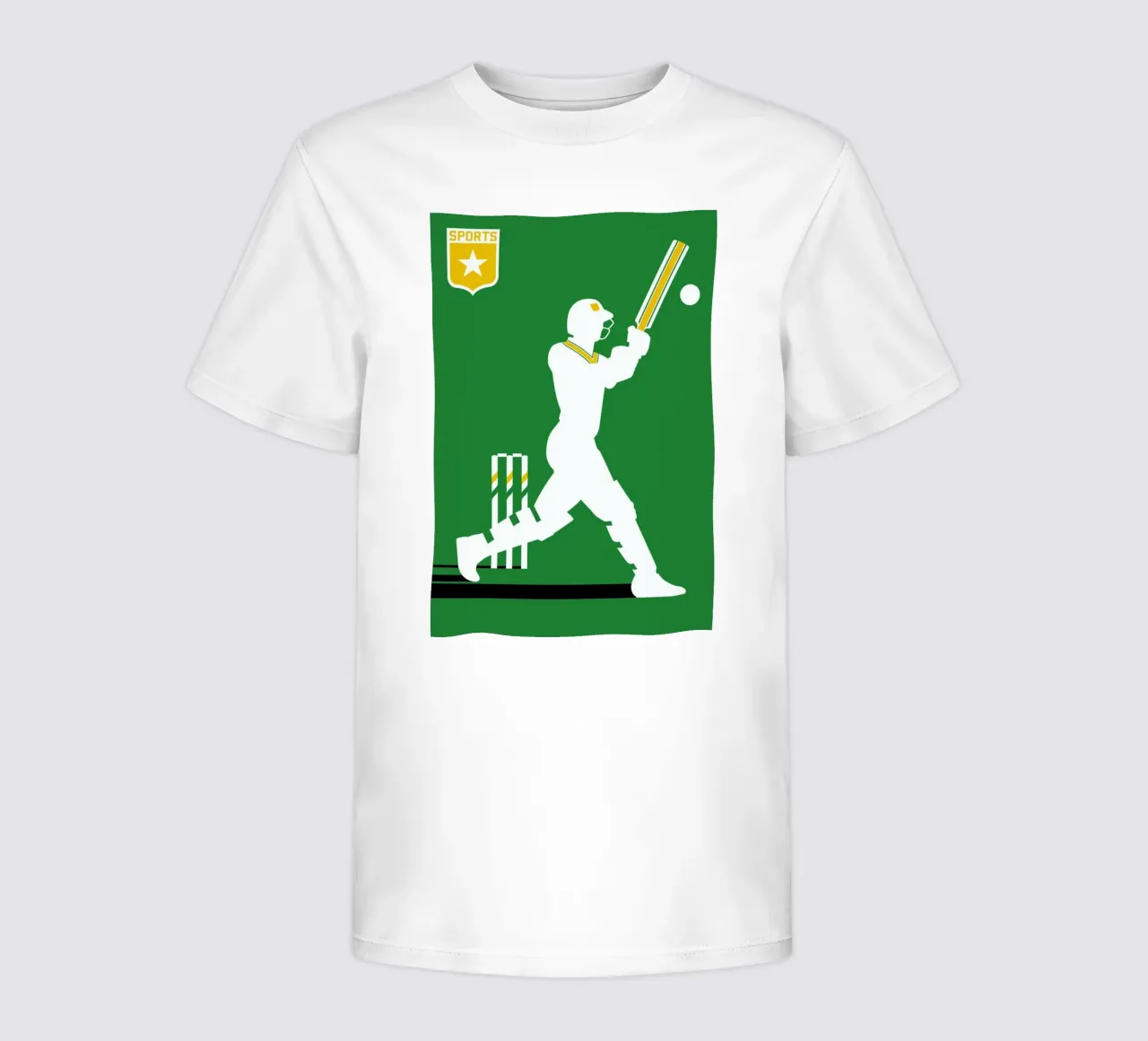 Cricket t-shirt bambini da Bo Lundberg