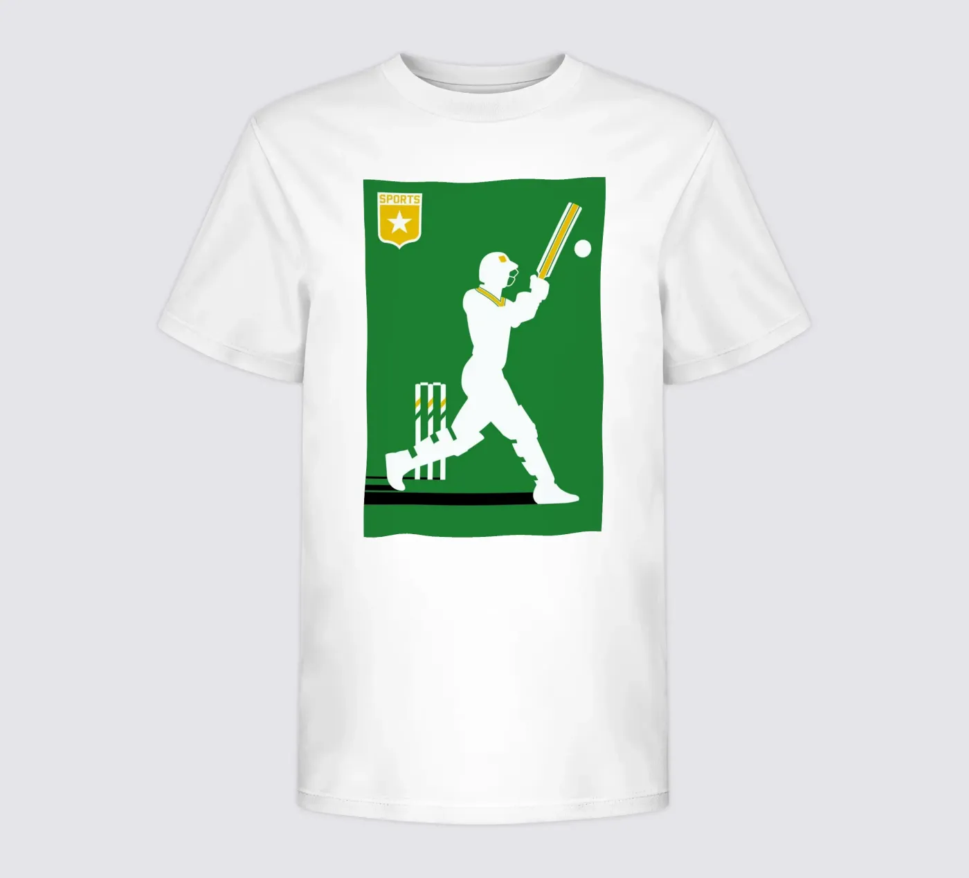 Cricket t-shirt bambini da Bo Lundberg