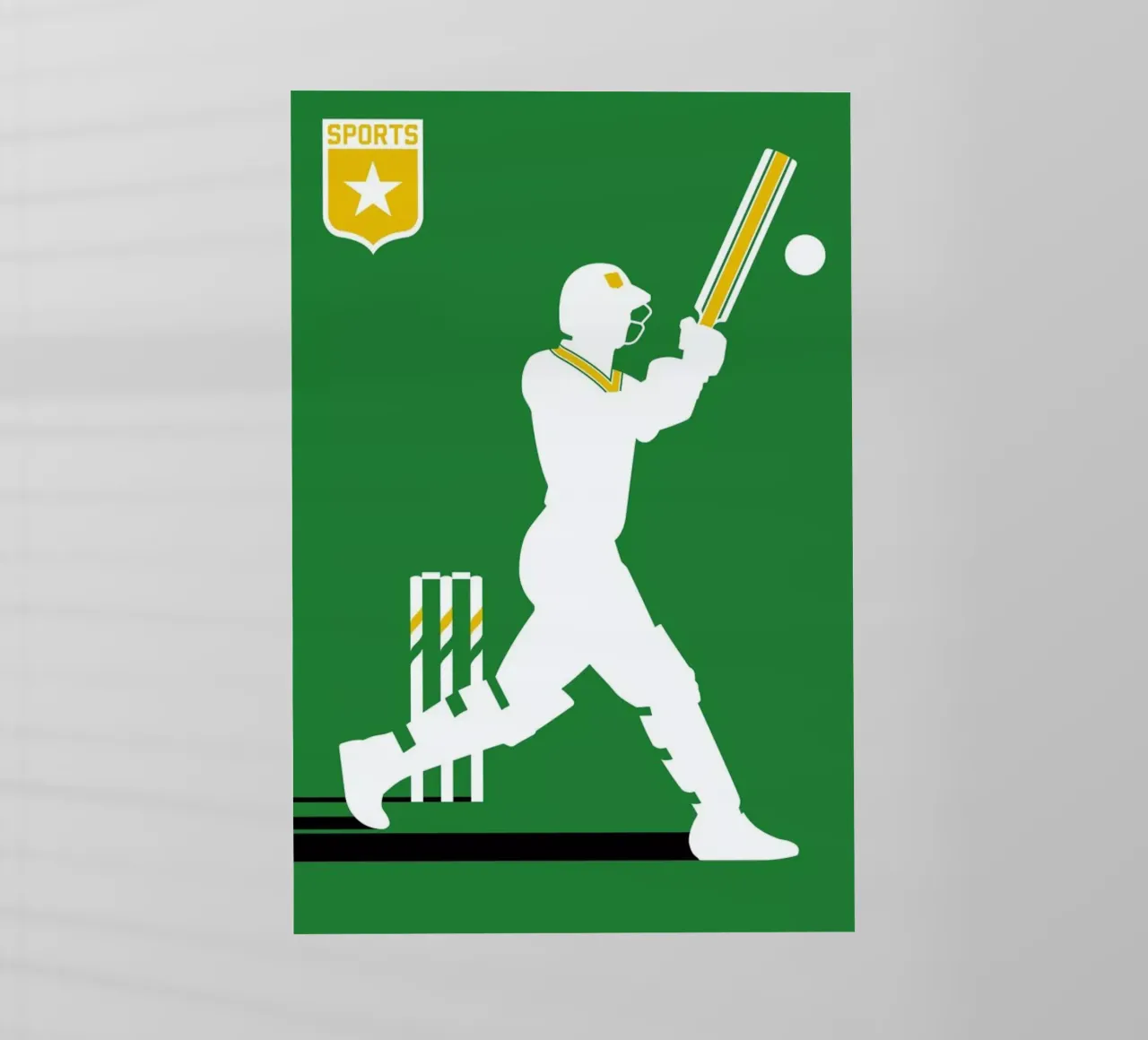 Cricket pellicola backlit da Bo Lundberg