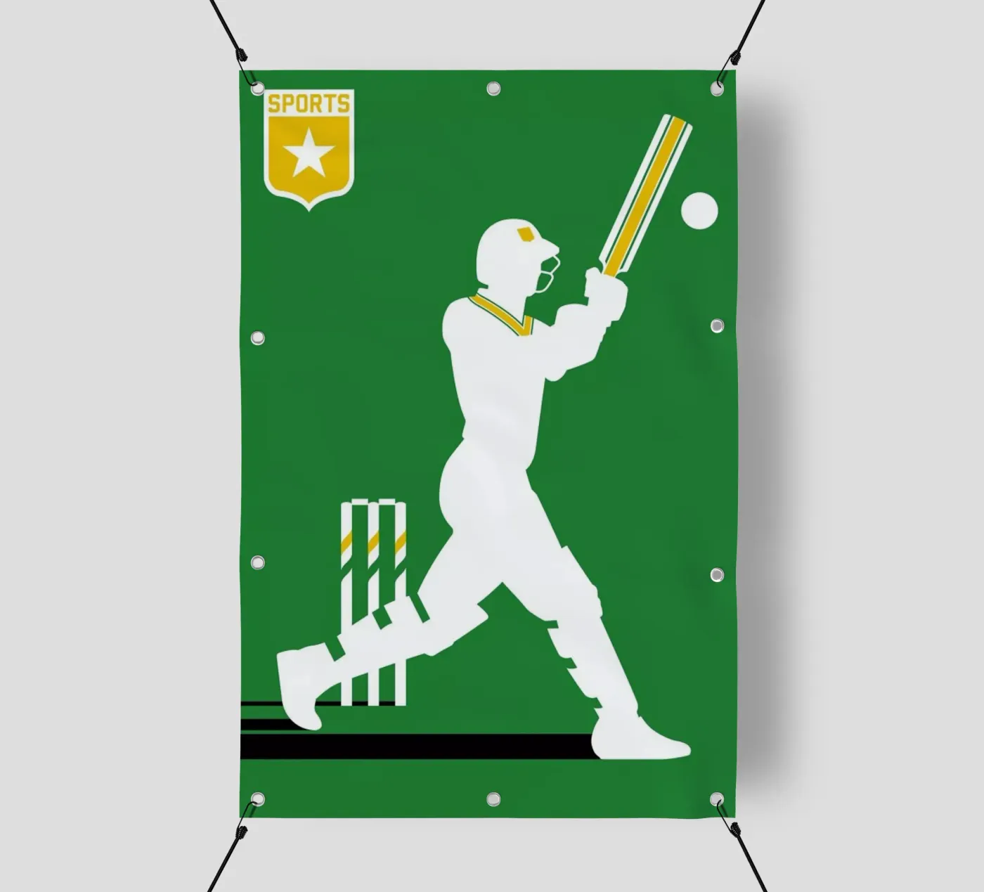 Cricket telo in pvc da Bo Lundberg