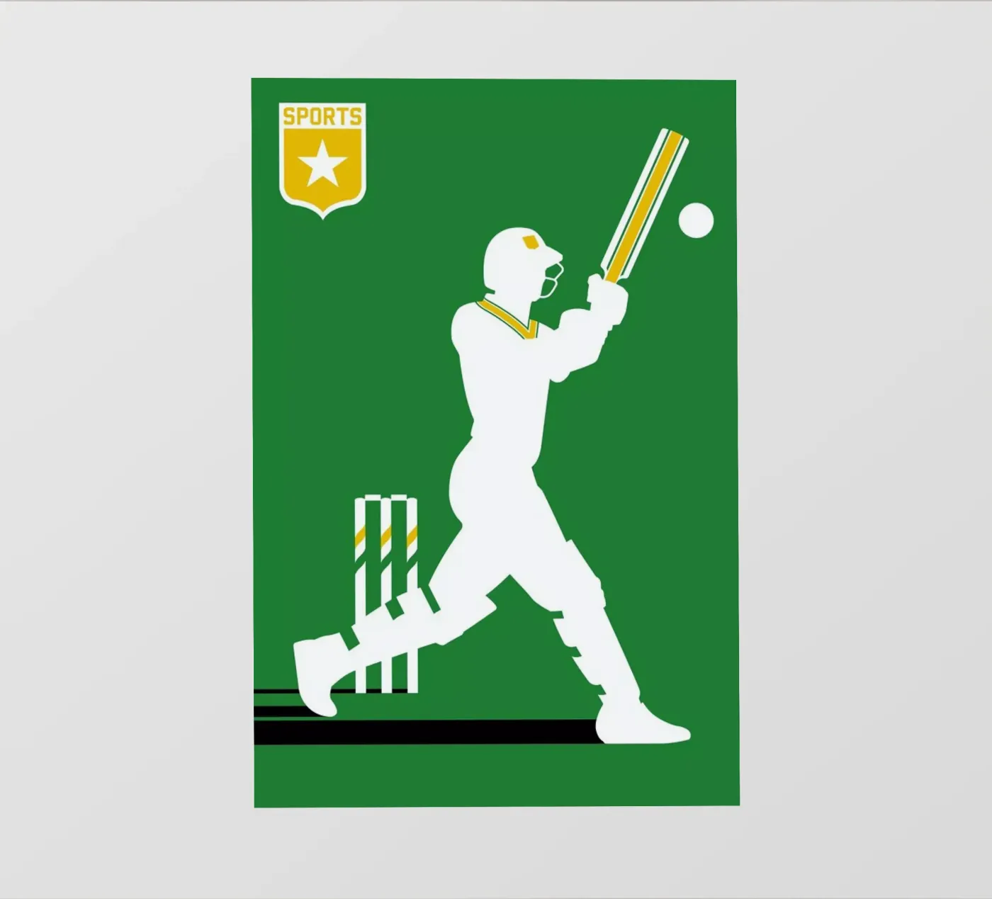 Cricket telo in pvc da Bo Lundberg
