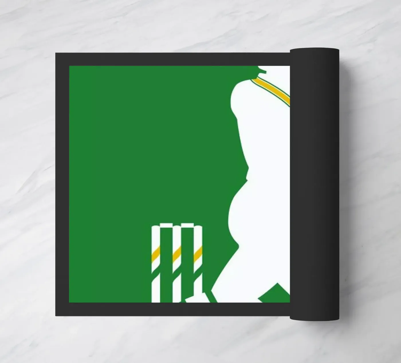 Cricket doormat by Bo Lundberg