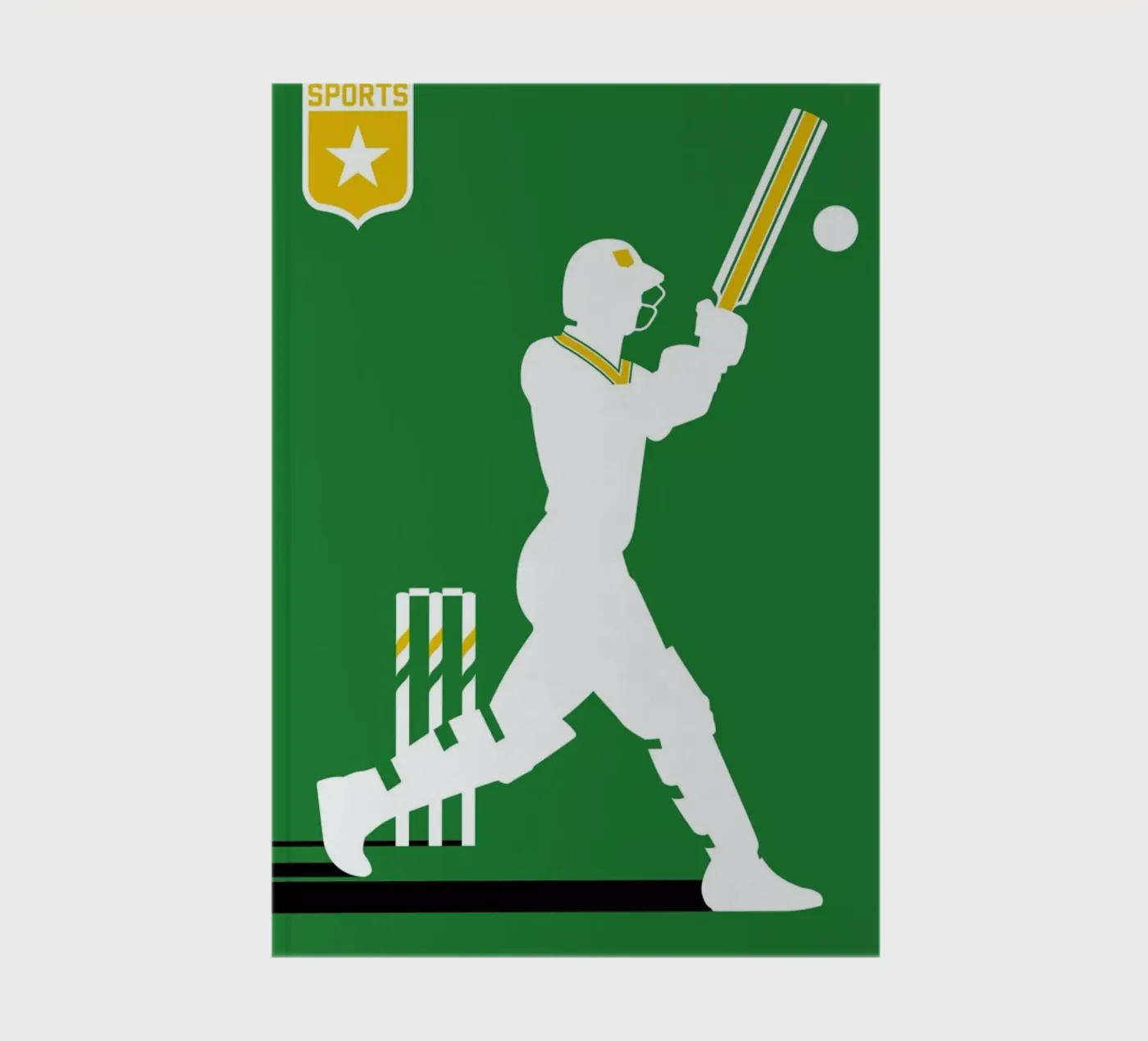 Cricket notebook by Bo Lundberg