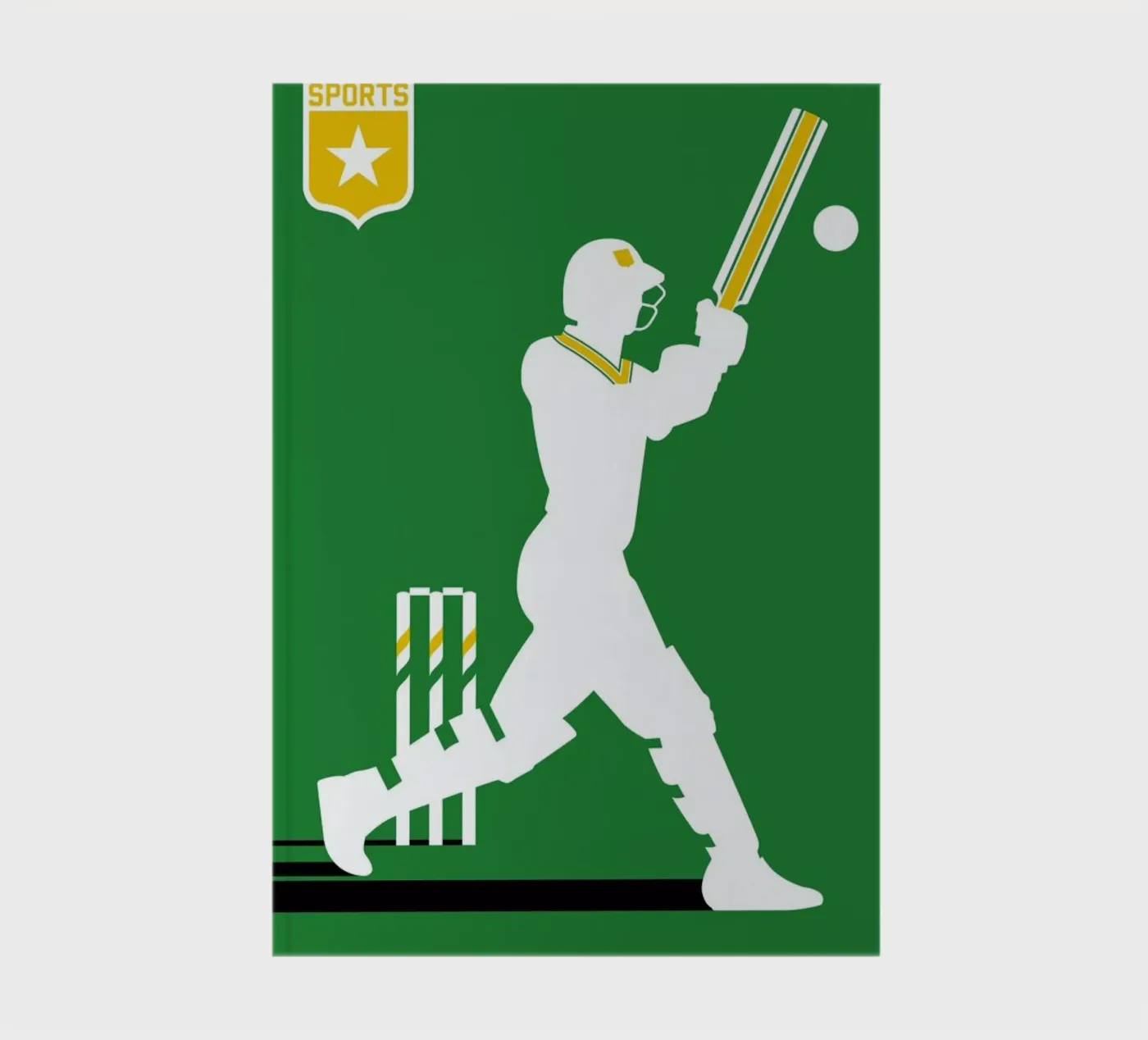 Cricket notebook by Bo Lundberg