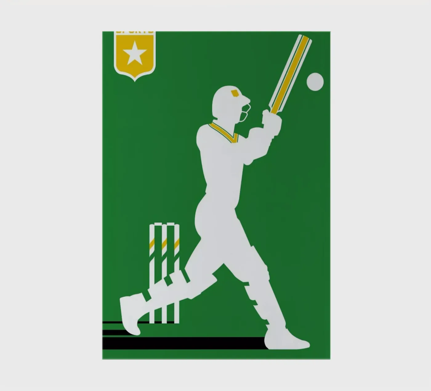 Cricket notebook by Bo Lundberg