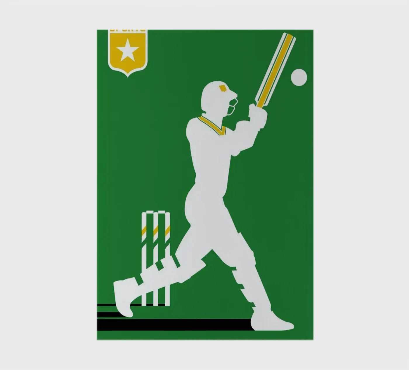 Cricket notebook by Bo Lundberg