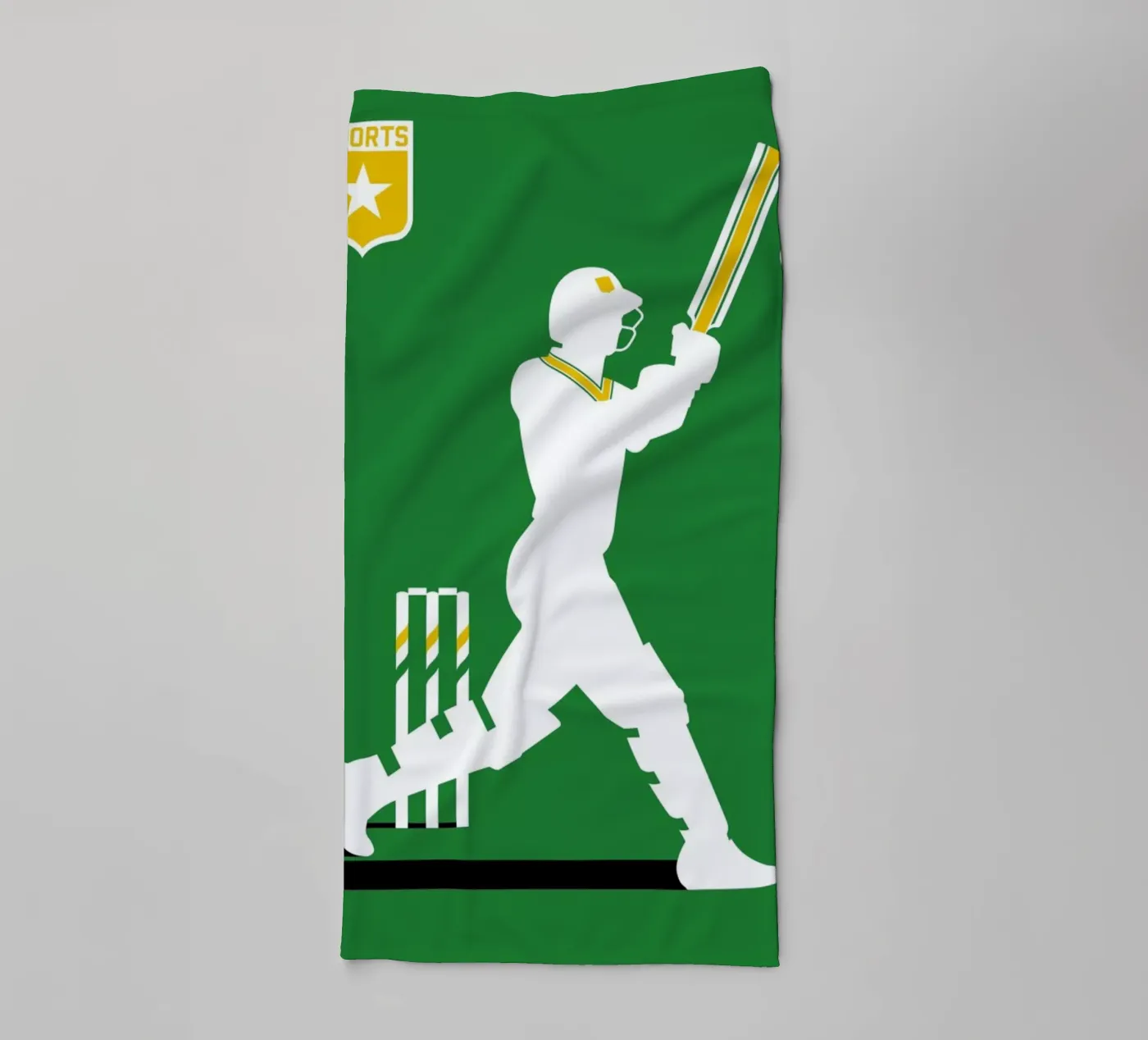 Cricket towel by Bo Lundberg