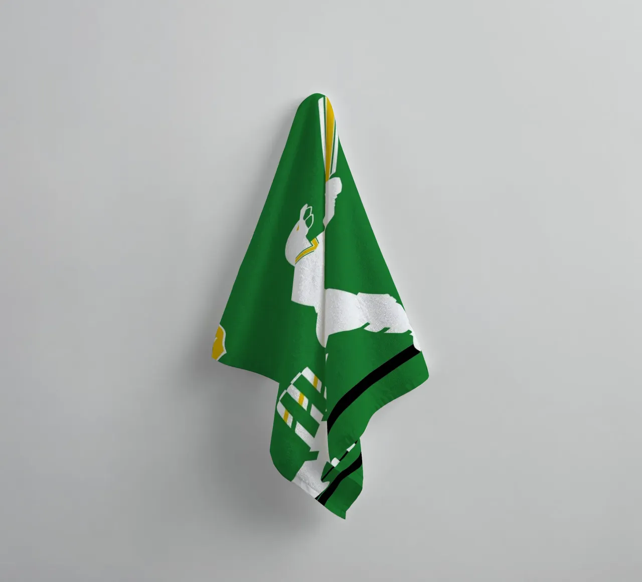 Cricket towel by Bo Lundberg