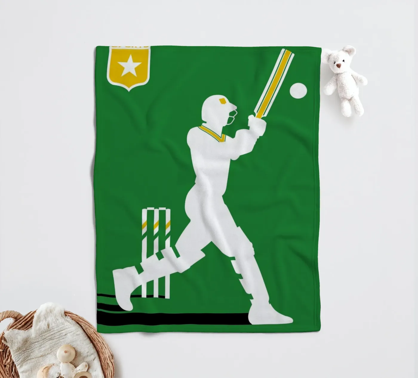 Cricket coperta in pile da Bo Lundberg