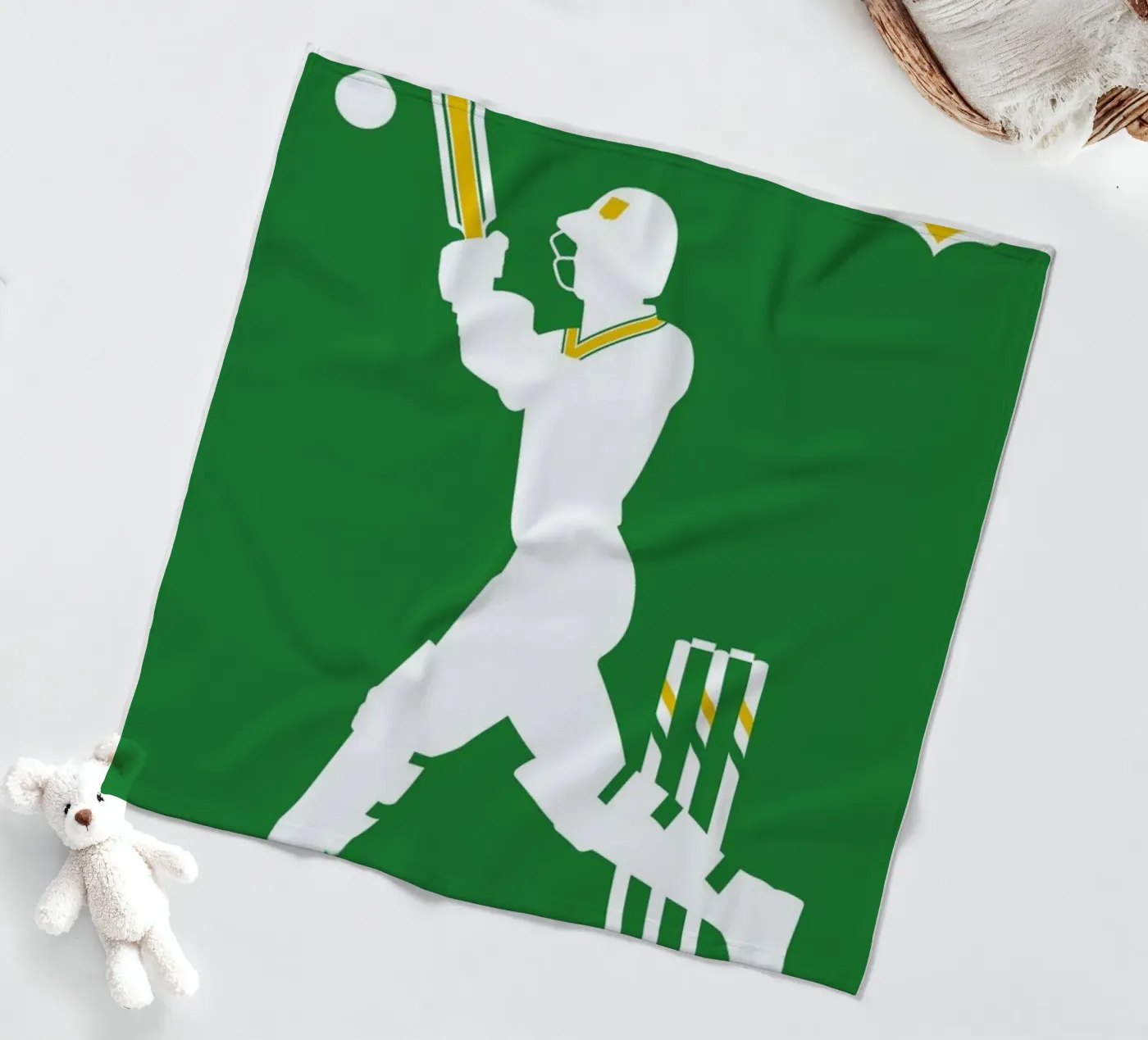 Cricket fleece blanket by Bo Lundberg