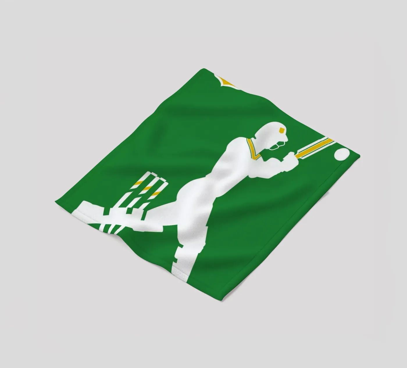 Cricket fleece blanket by Bo Lundberg