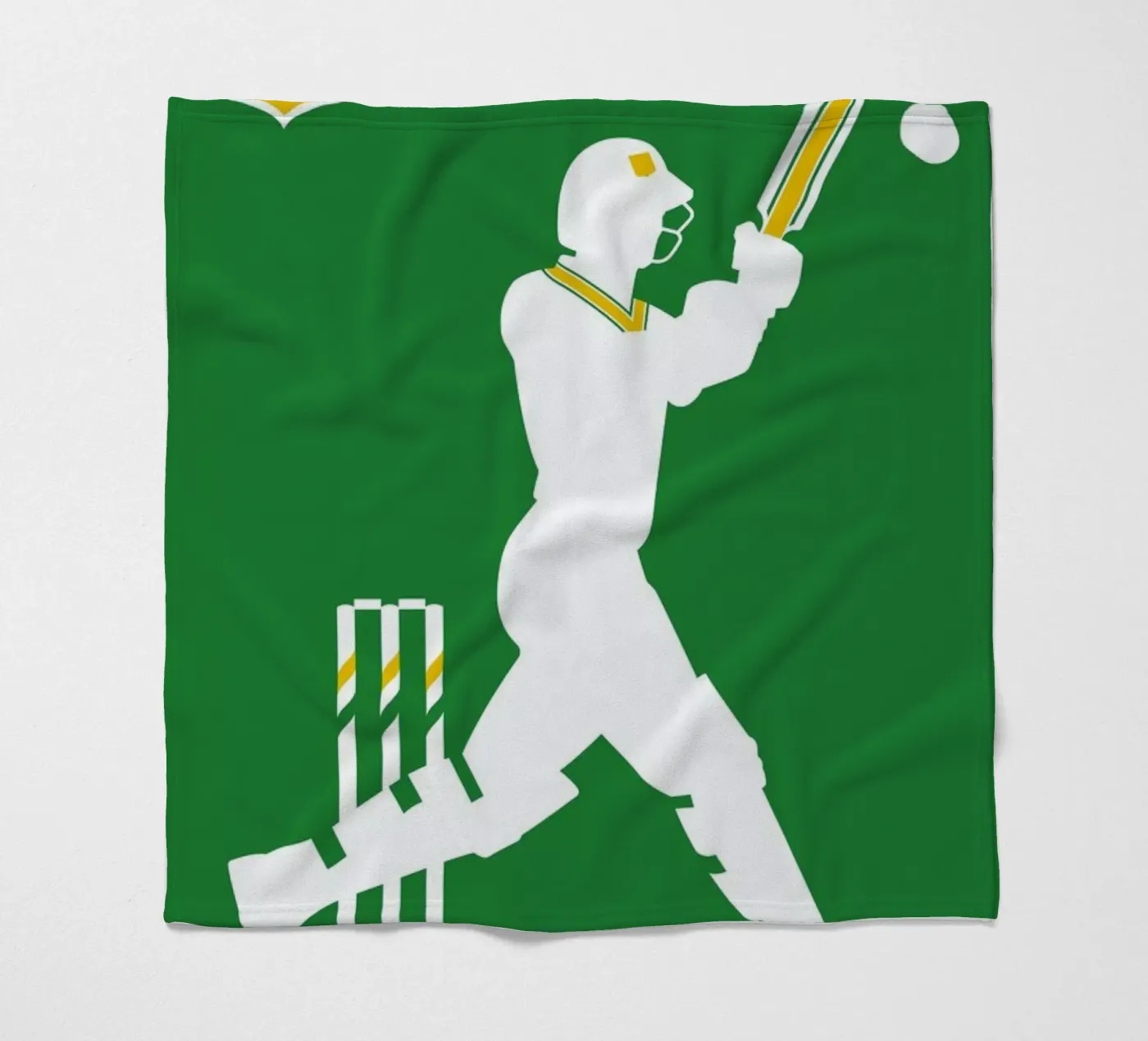 Cricket fleece blanket by Bo Lundberg
