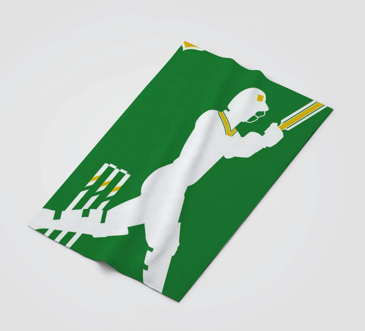 Cricket fleece blanket by Bo Lundberg