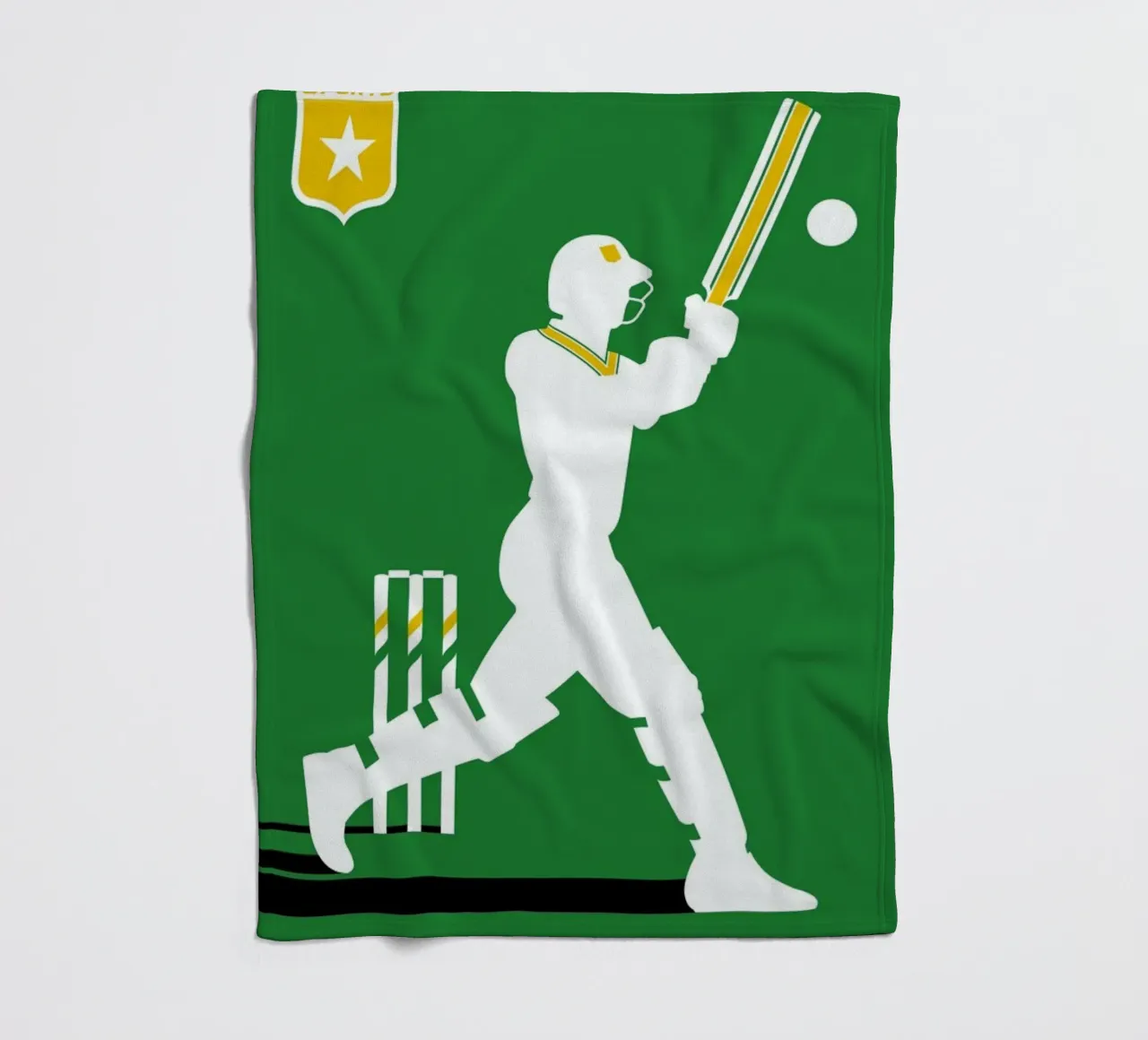 Cricket Fleecedecke von Bo Lundberg