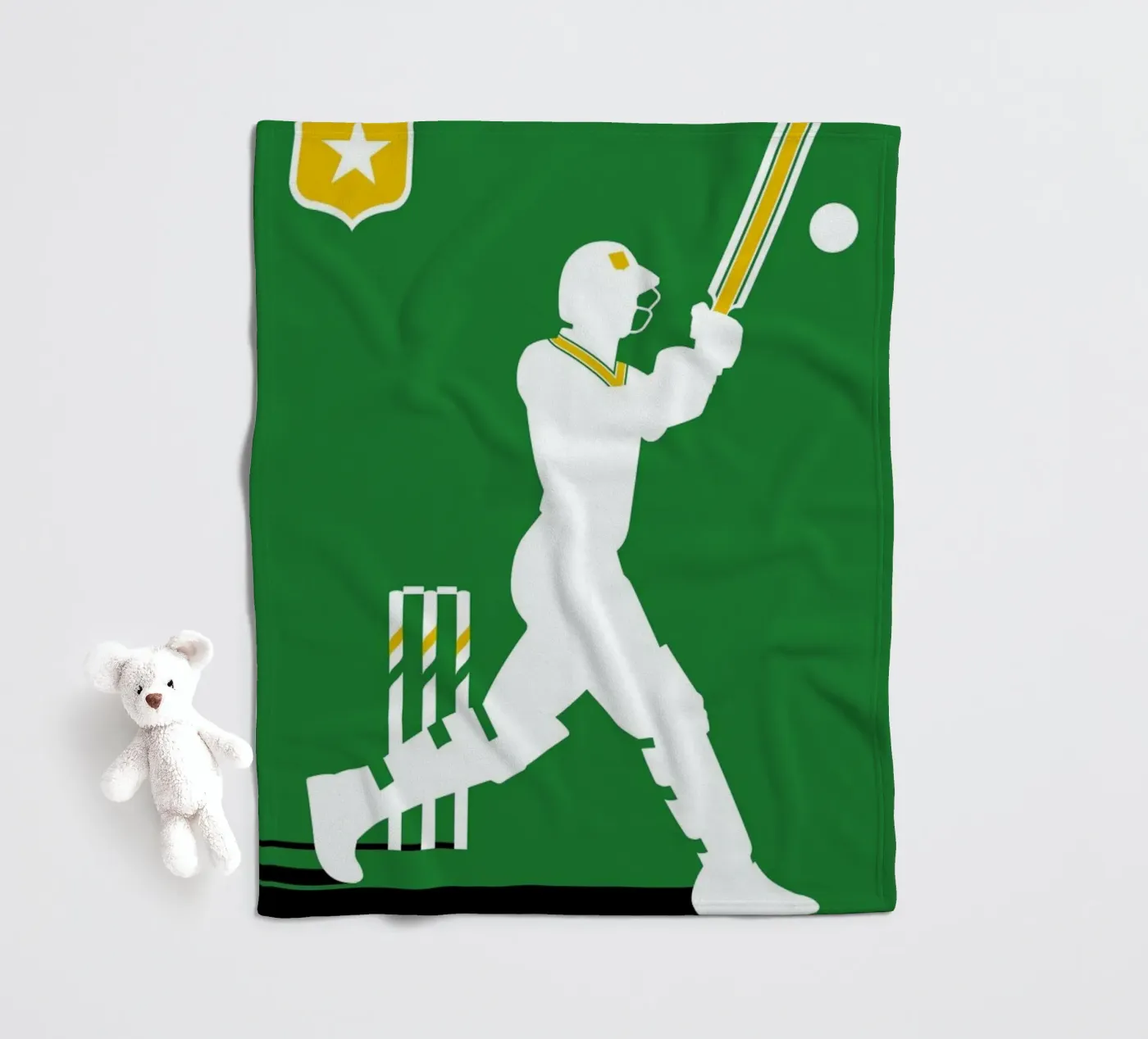 Cricket coperta in pile da Bo Lundberg