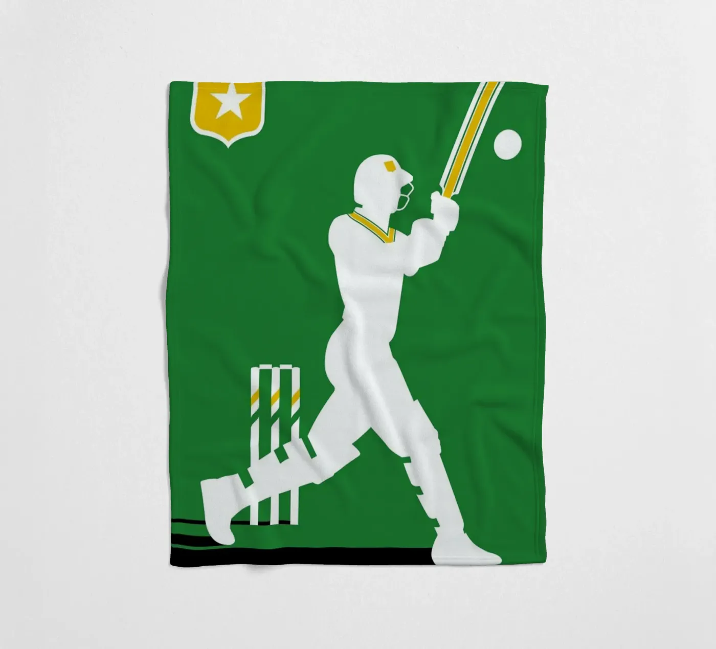 Cricket fleece blanket by Bo Lundberg