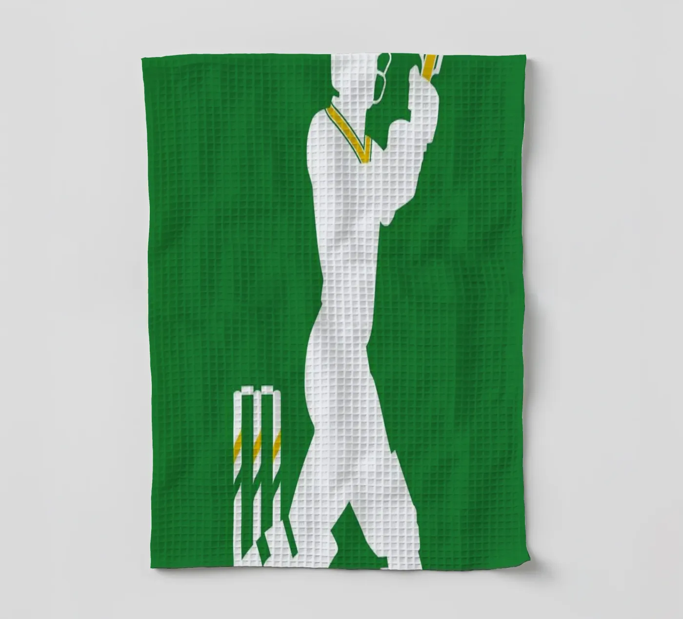 Cricket tea towel by Bo Lundberg