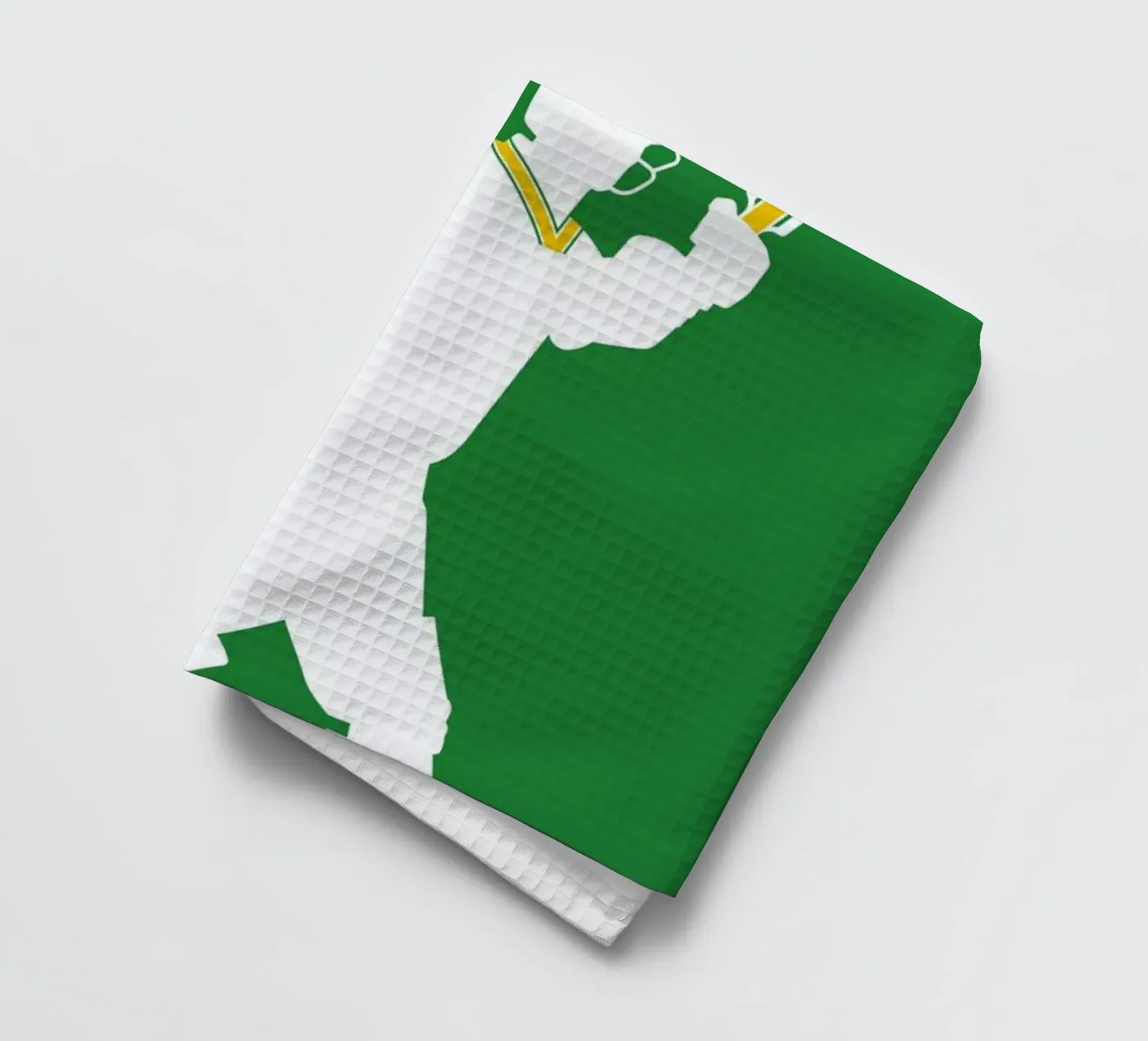 Cricket tea towel by Bo Lundberg