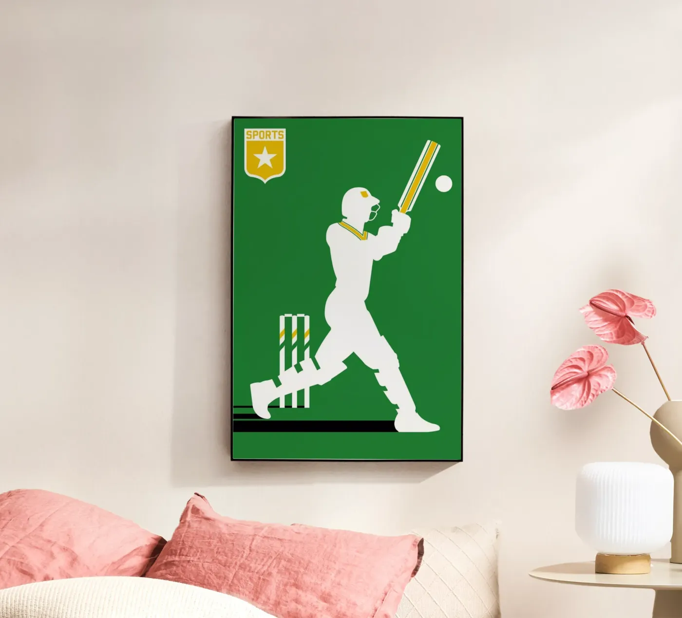 Cricket plexiglas de Bo Lundberg