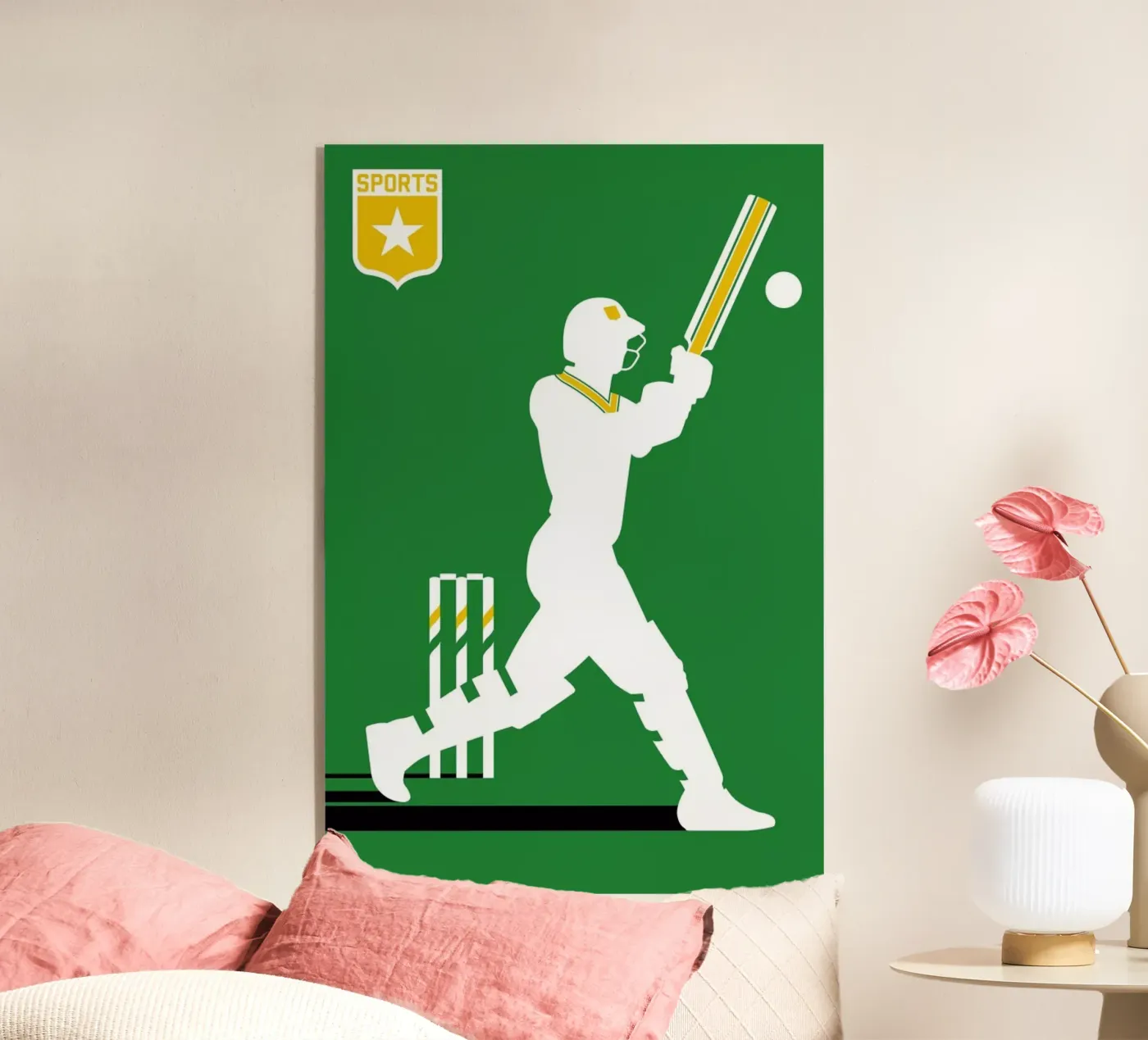 Cricket plexiglas de Bo Lundberg