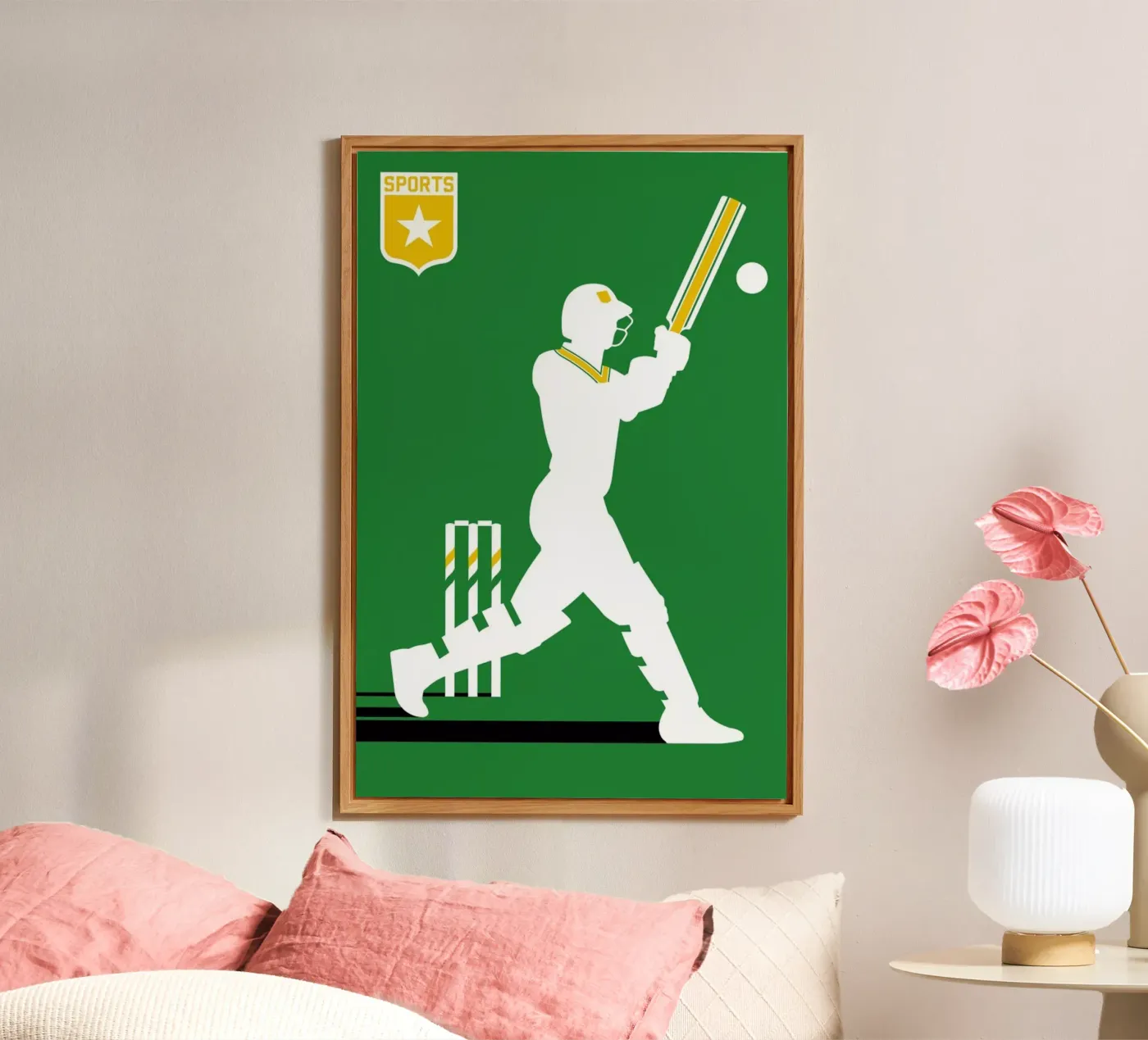 Cricket forex-plaat van Bo Lundberg