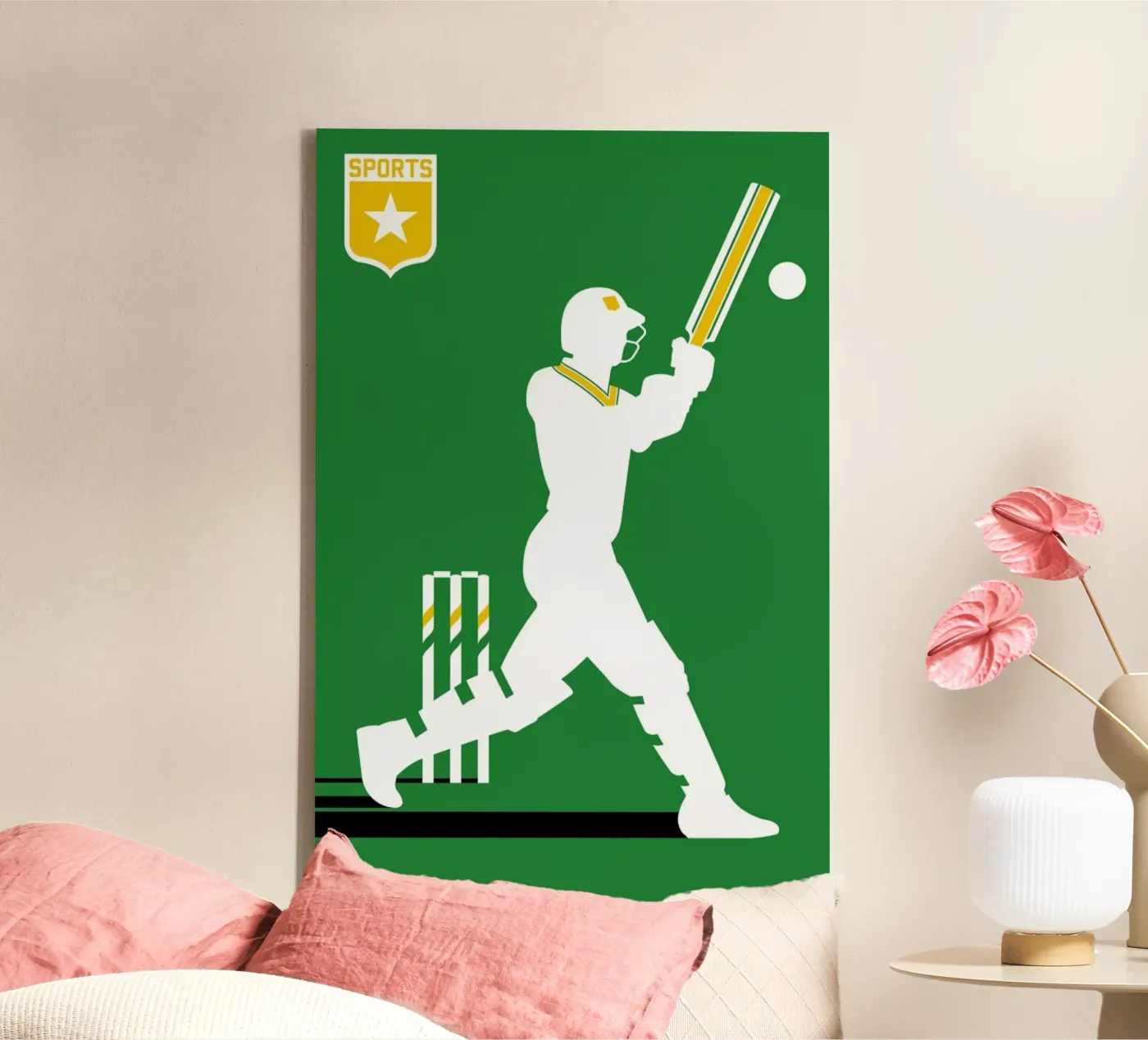 Cricket tela da Bo Lundberg
